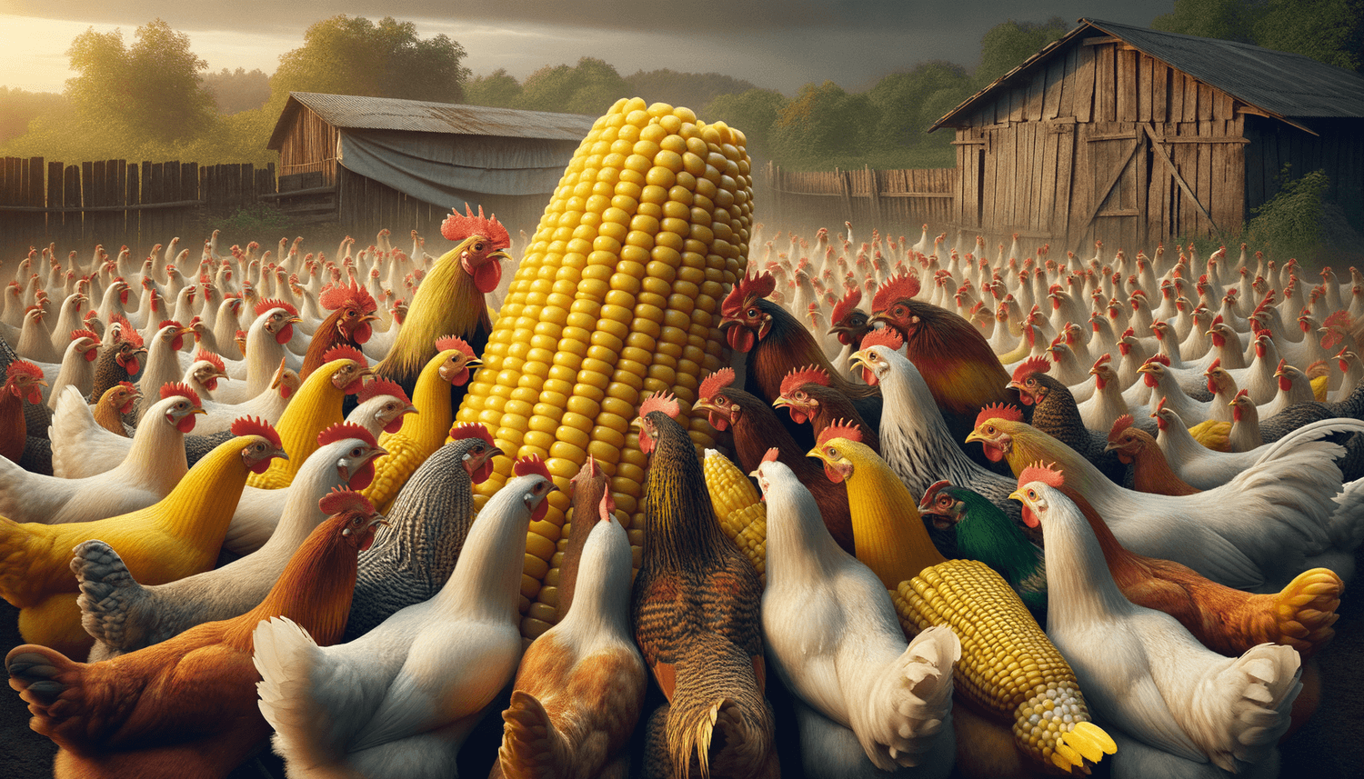 Can Chickens Eat Corn on the Cob?