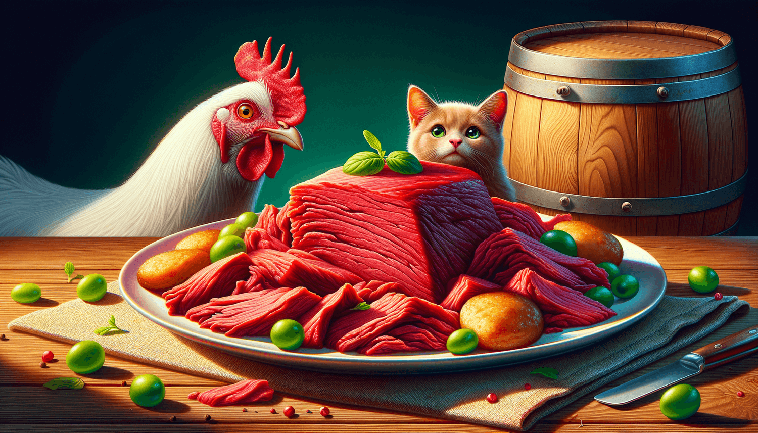 Can Chickens Eat Corned Beef?