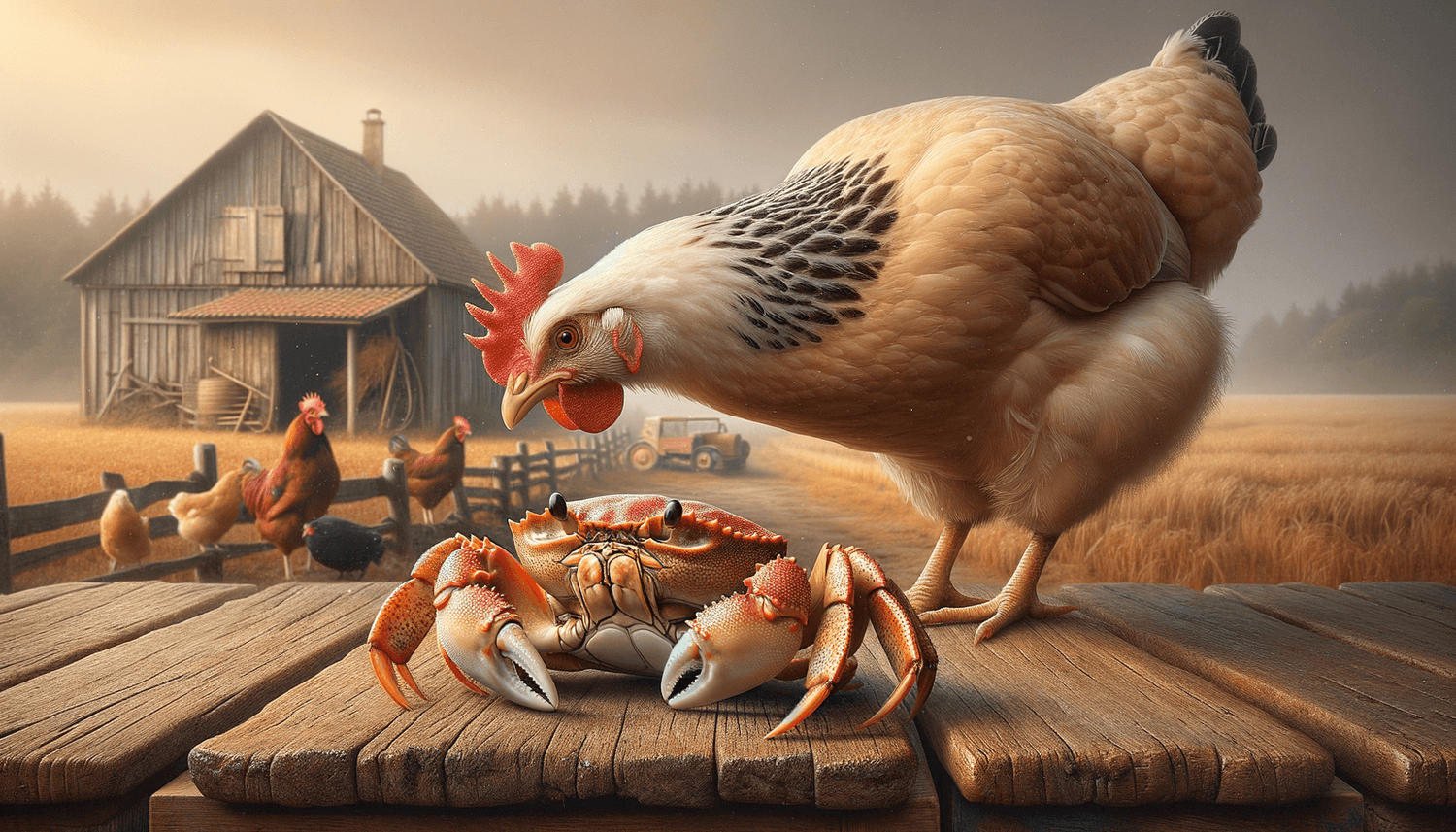 Can Chickens Eat Crab?