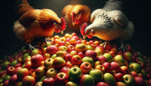 Can Chickens Eat Crab Apples?