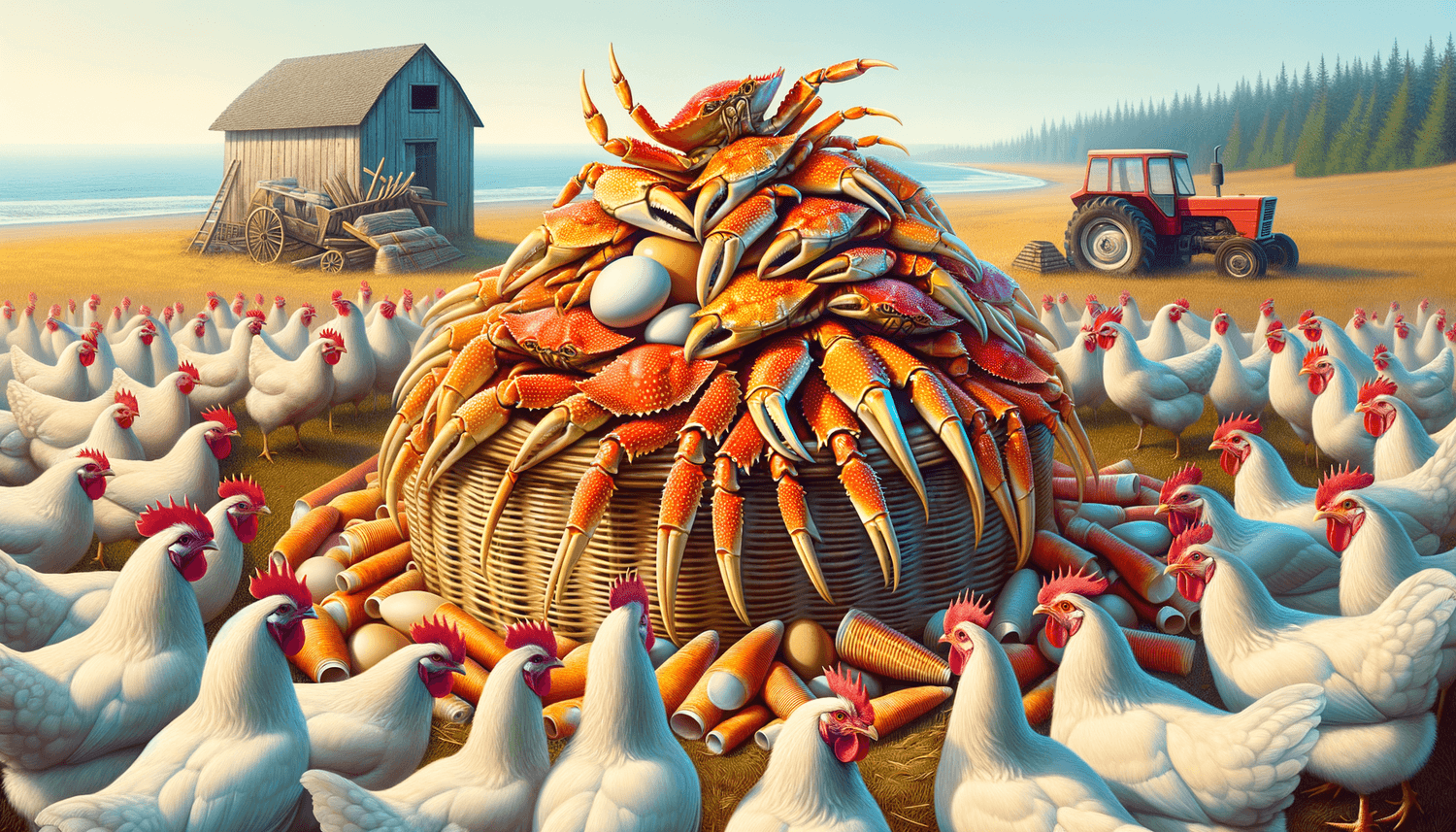 Can Chickens Eat Crab Leg Shells?