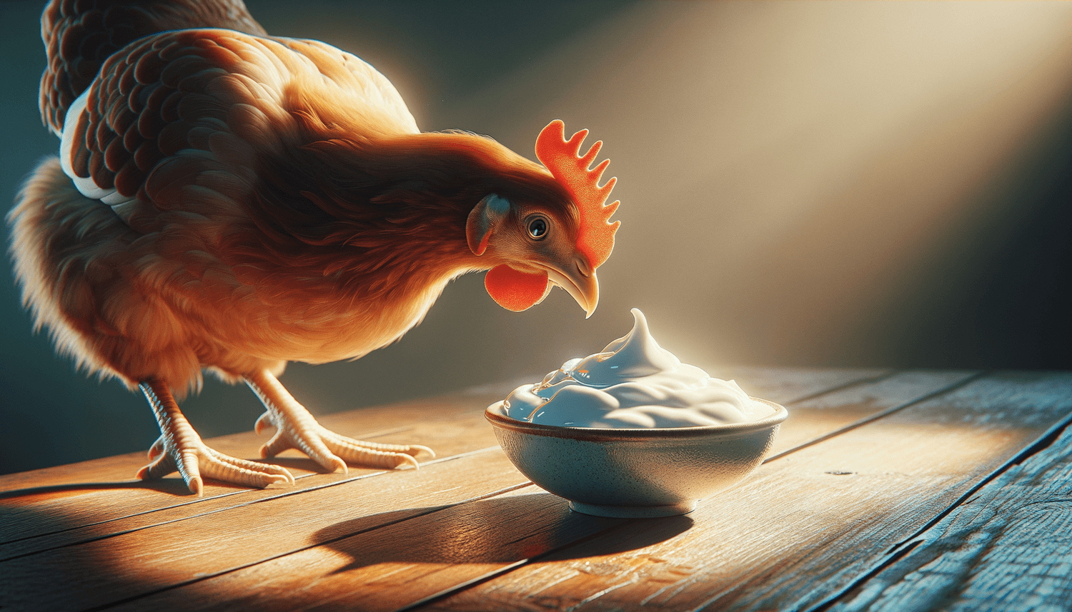 Can Chickens Eat Cream?