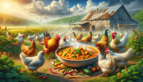 Can Chickens Eat Curry?