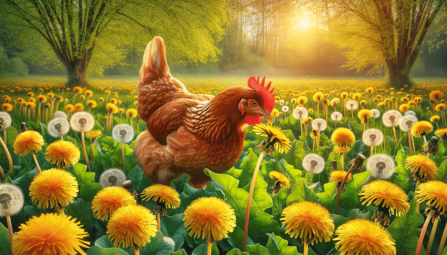 Can Chickens Eat Dandelion Leaves?