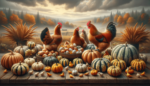 Can Chickens Eat Decorative Gourds?