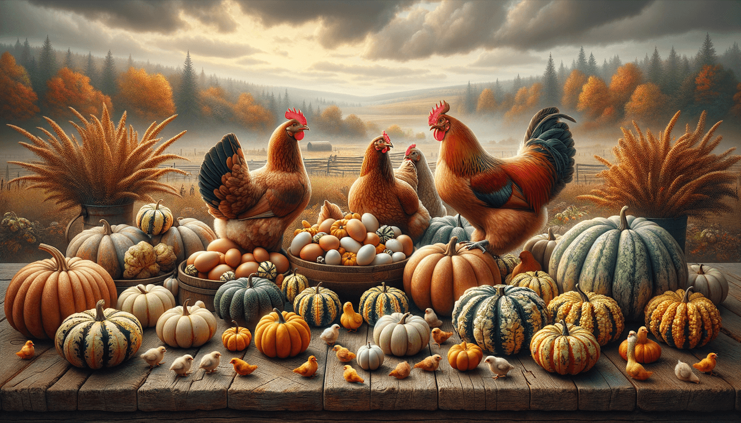Can Chickens Eat Decorative Gourds?