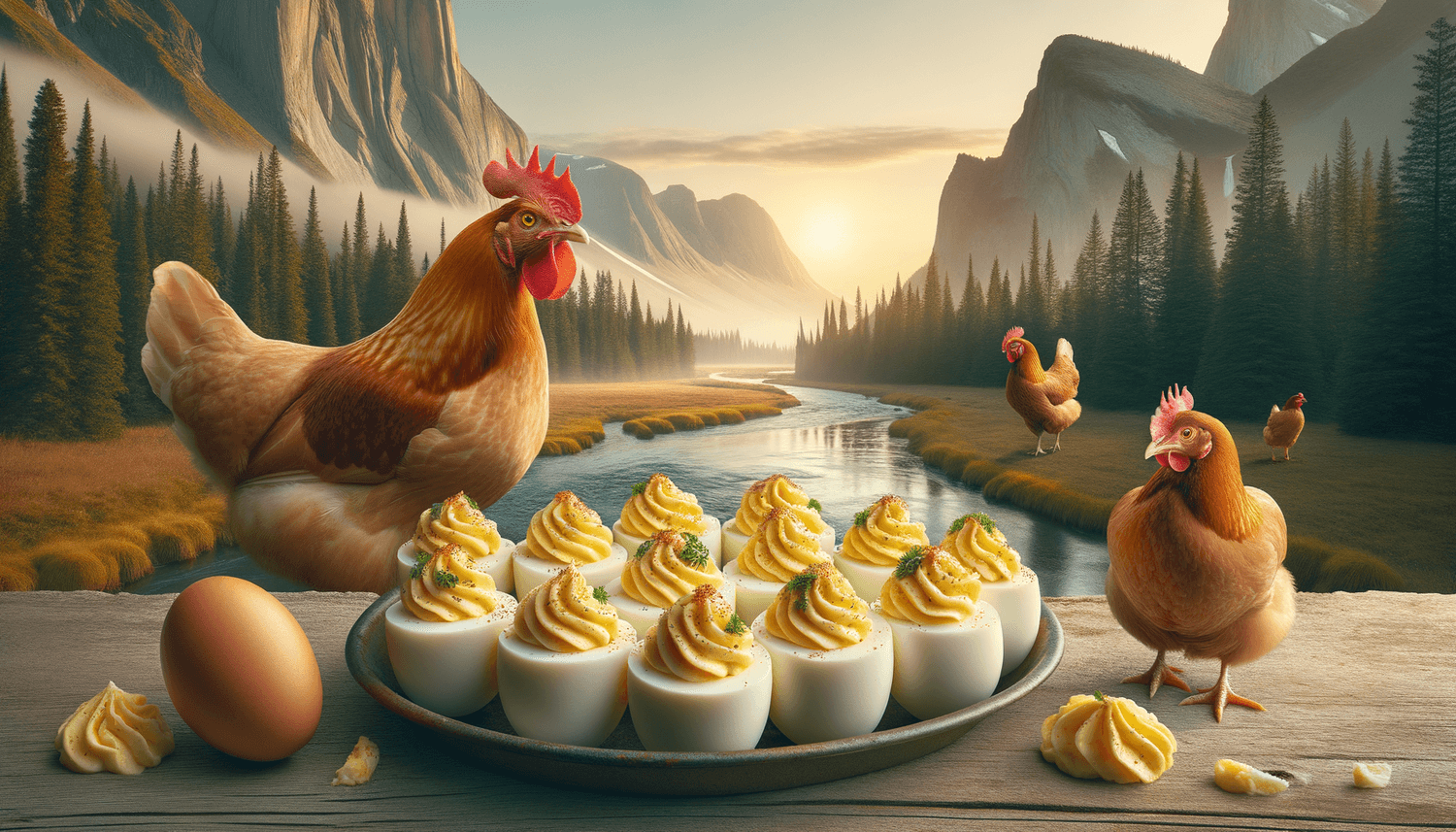 Can Chickens Eat Deviled Eggs?