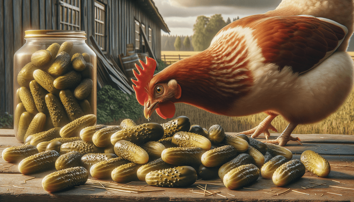 Can Chickens Eat Dill Pickles?
