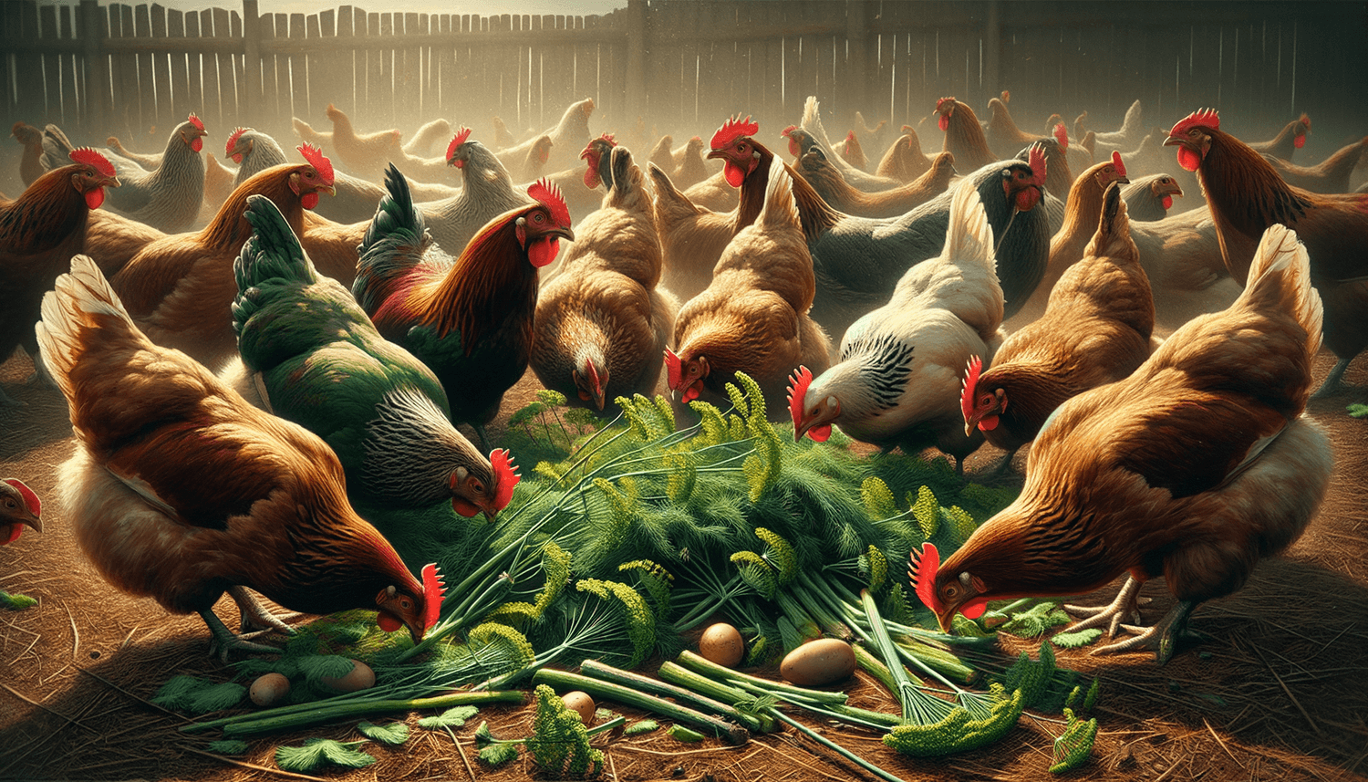 Can Chickens Eat Dill Weed?