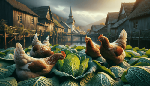 Can Chickens Eat Dock Leaves?