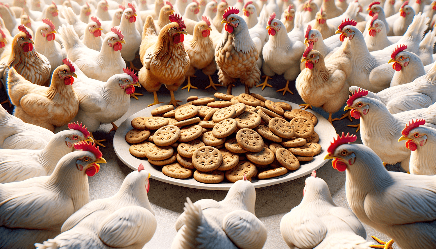 Can Chickens Eat Dog Biscuits?