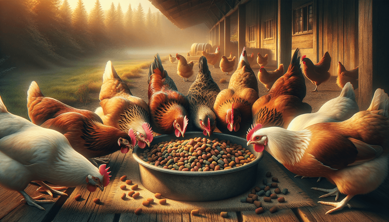 Can Chickens Eat Dog or Cat Food?