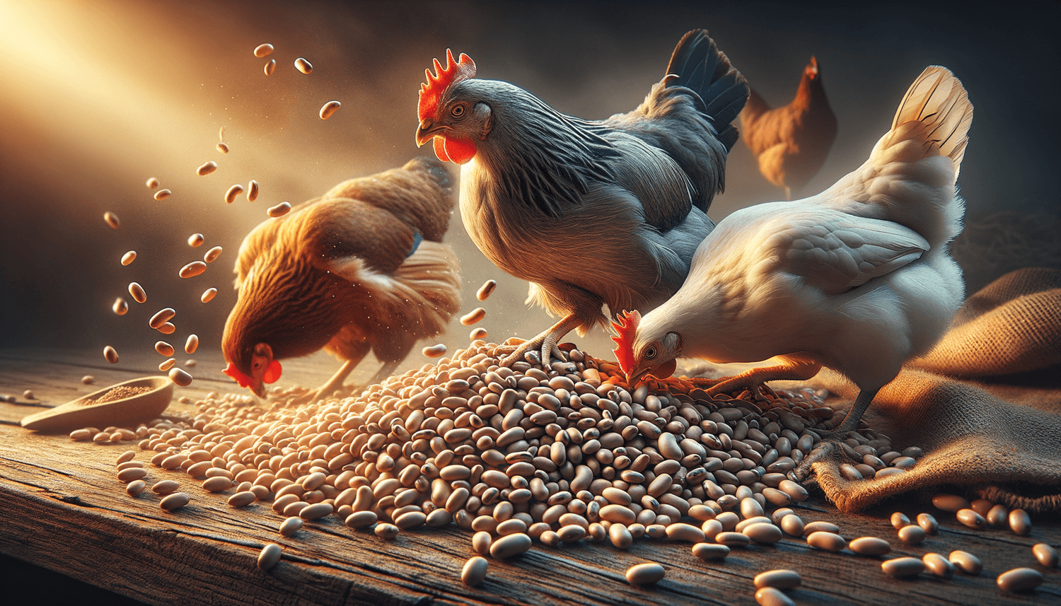 Can Chickens Eat Dried Beans?