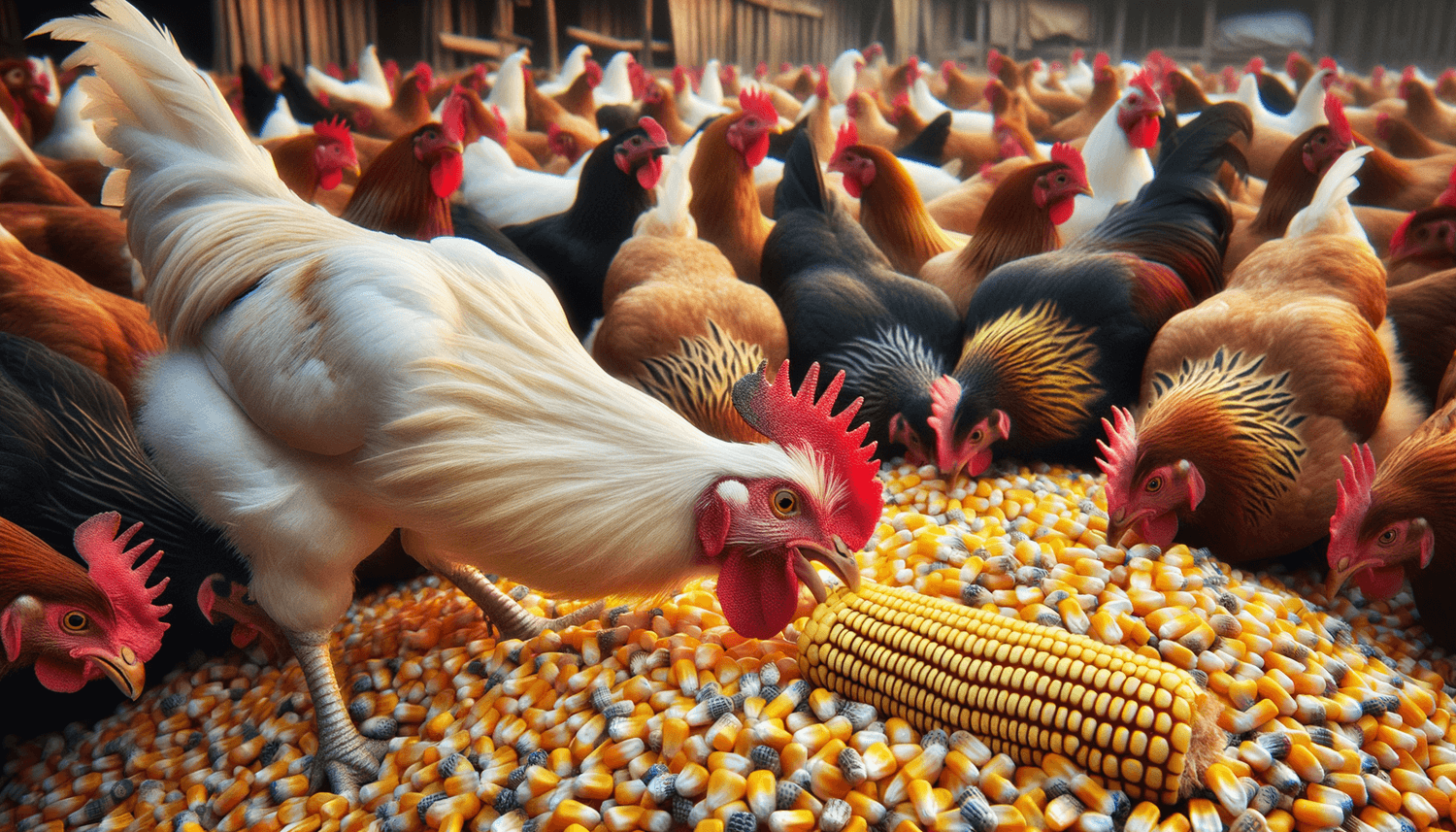 Can Chickens Eat Dried Corn?