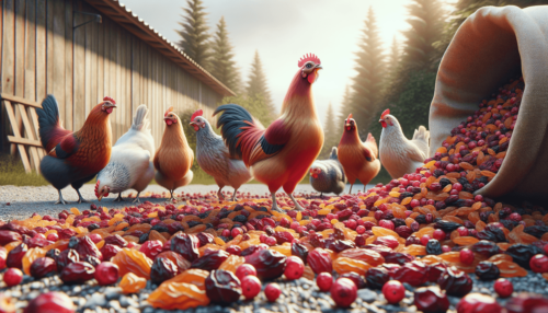 Can Chickens Eat Dried Cranberries?