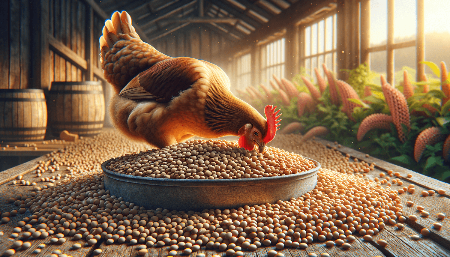 Can Chickens Eat Dried Lentils?