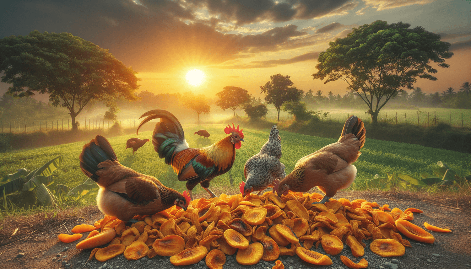Can Chickens Eat Dried Mango?