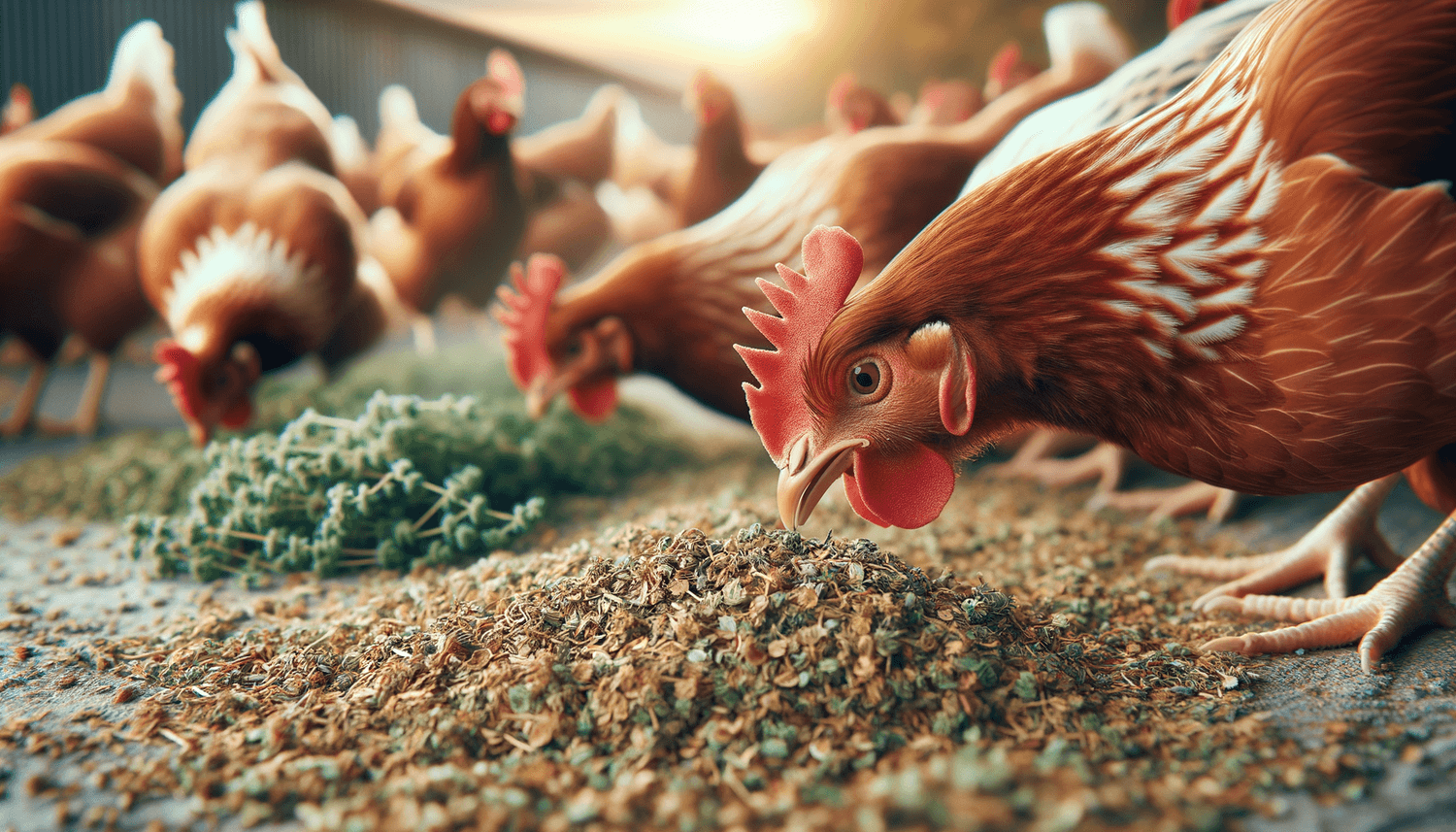 Can Chickens Eat Dried Oregano?