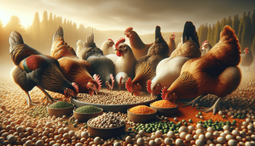 Can Chickens Eat Dried Peas and Lentils?