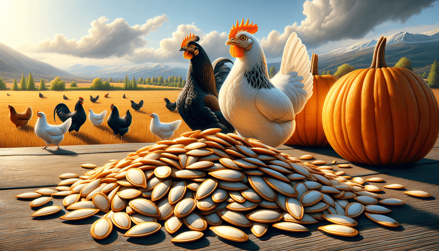 Can Chickens Eat Dried Pumpkin Seeds?