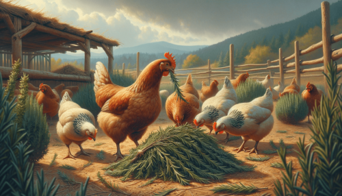 Can Chickens Eat Dried Rosemary?