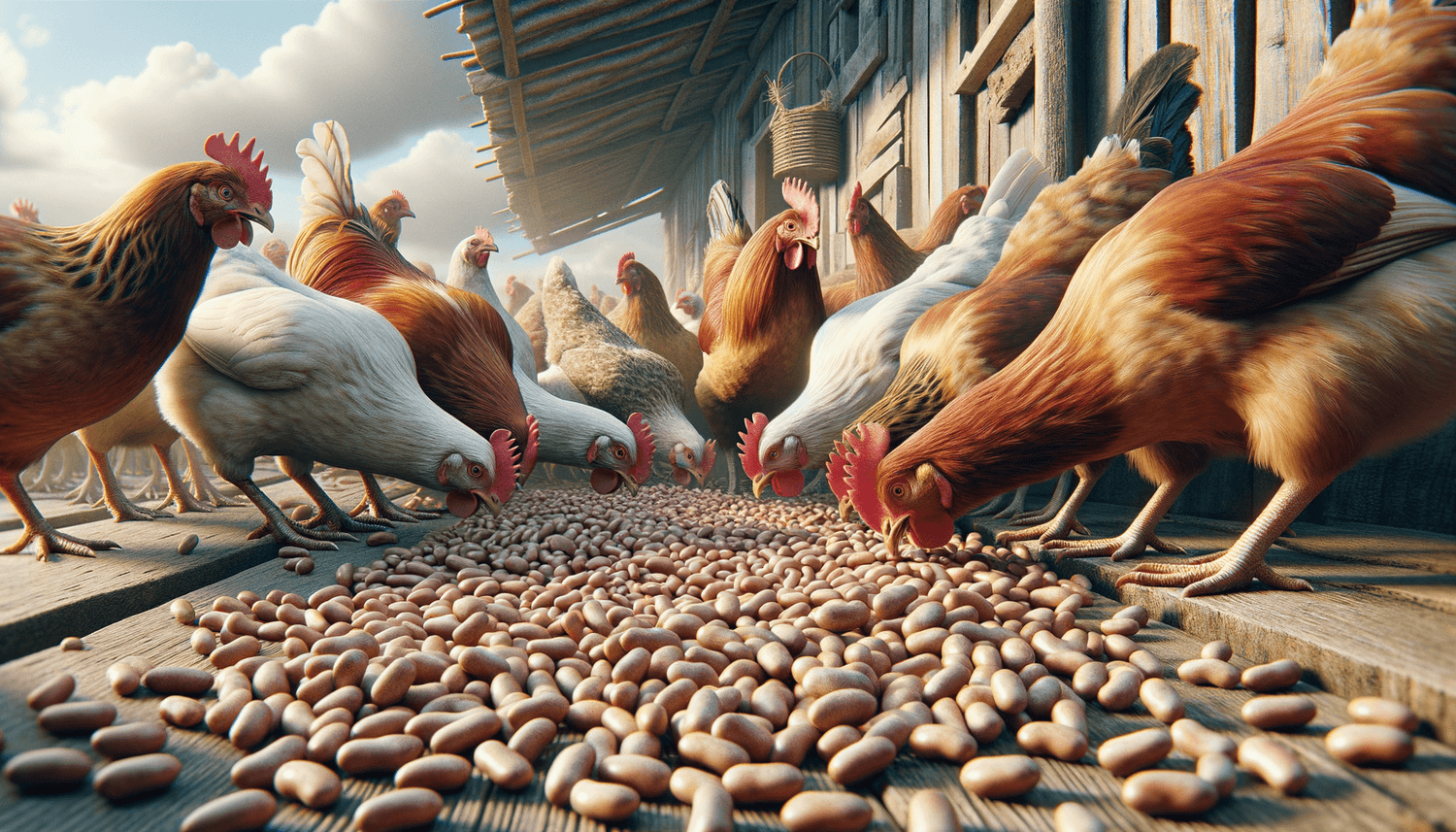 Can Chickens Eat Dry Beans?