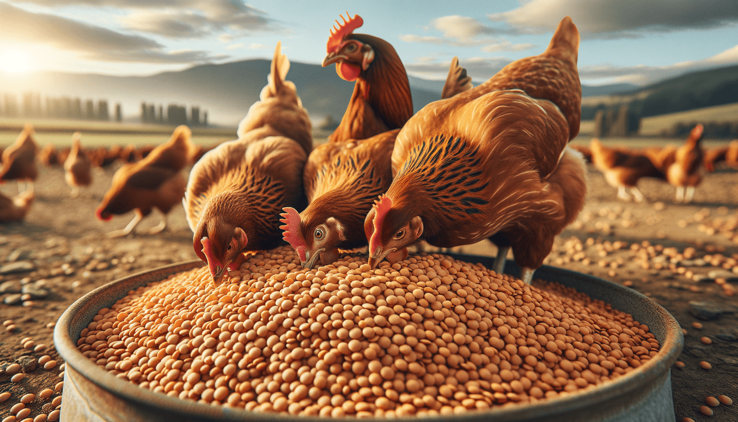 Can Chickens Eat Dry Lentils?
