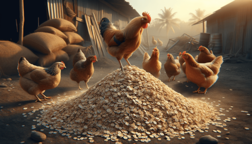 Can Chickens Eat Dry Oatmeal?