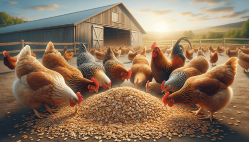 Can Chickens Eat Dry Oats?