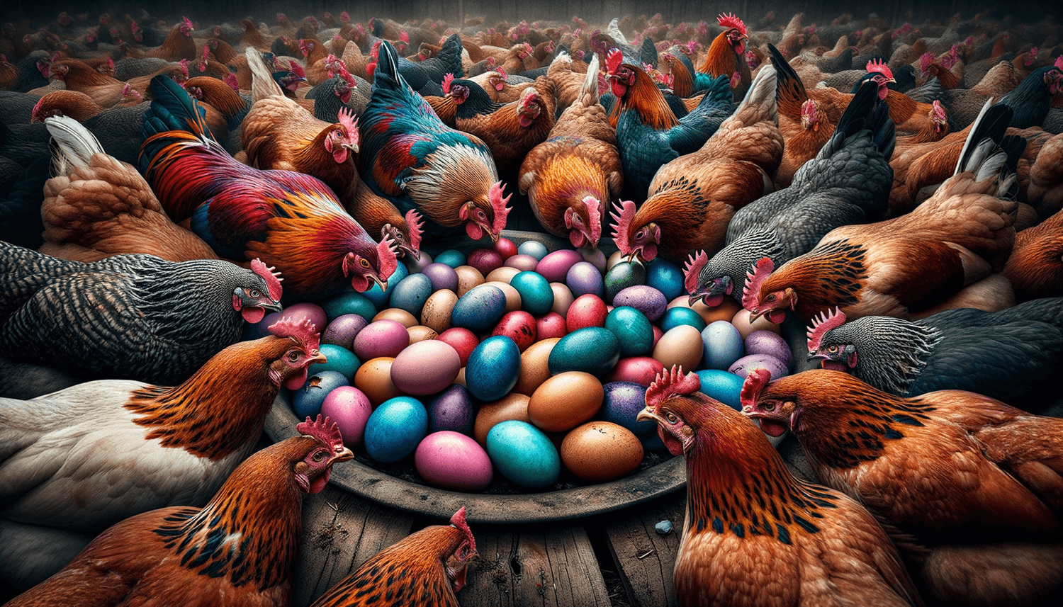 Can Chickens Eat Dyed Eggs?