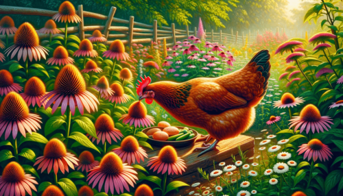 Can Chickens Eat Echinacea?