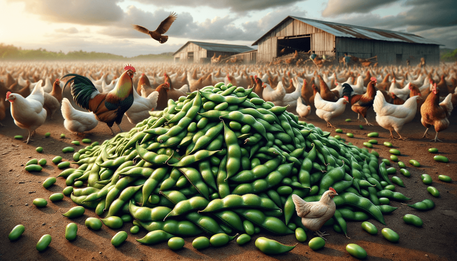 Can Chickens Eat Edamame Skins?