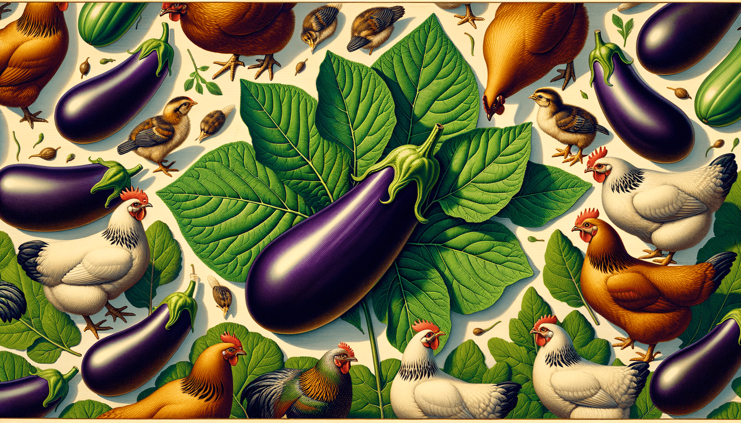 Can Chickens Eat Eggplant Leaves?