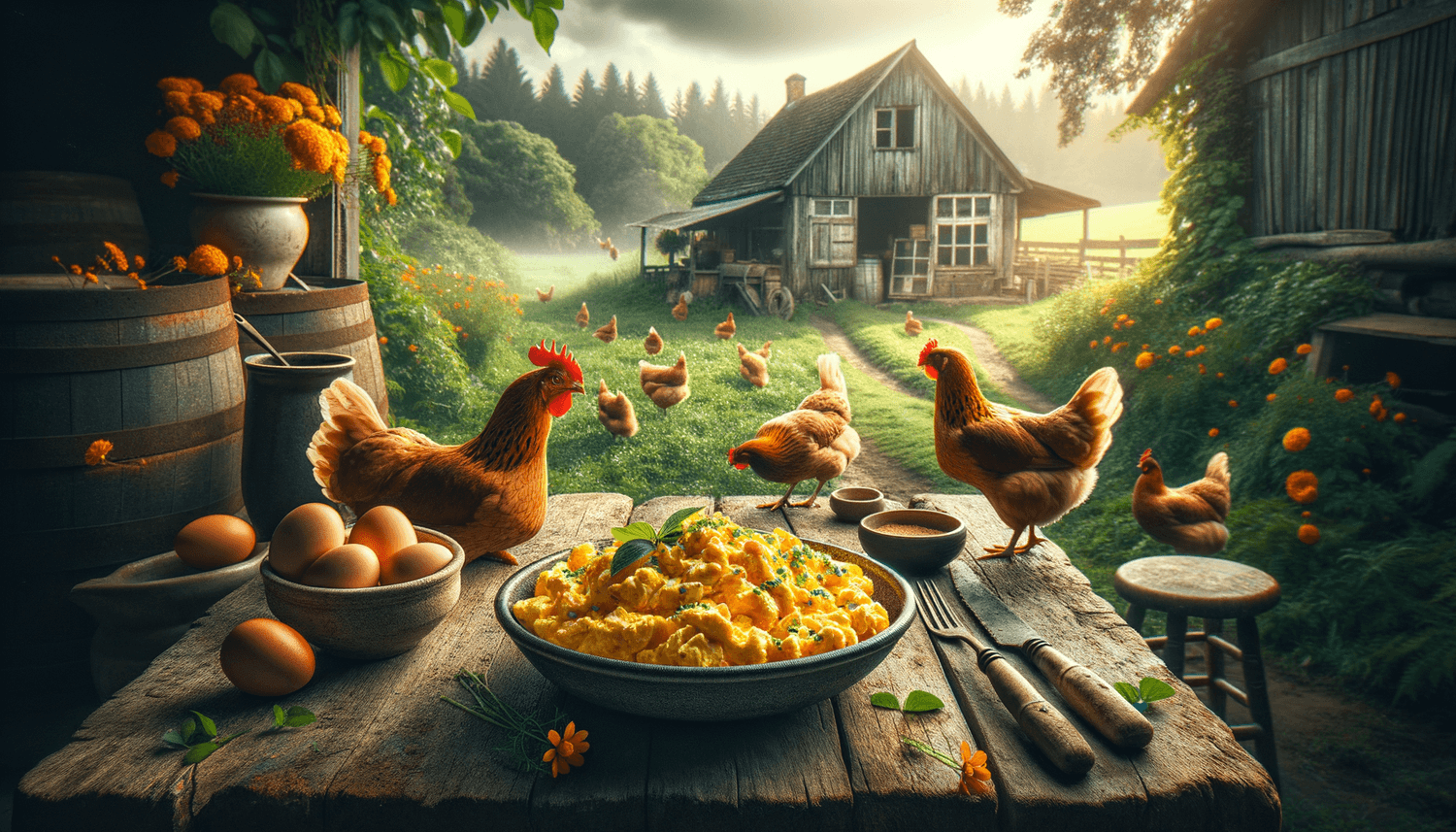 Can Chickens Eat Eggs Scrambled?
