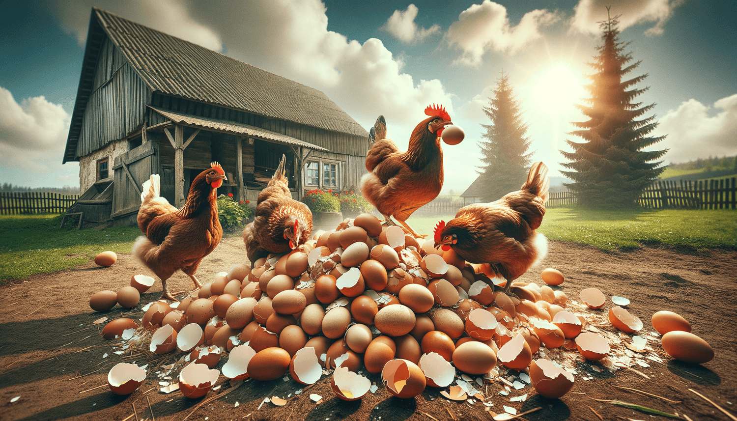 Can Chickens Eat Eggshells?