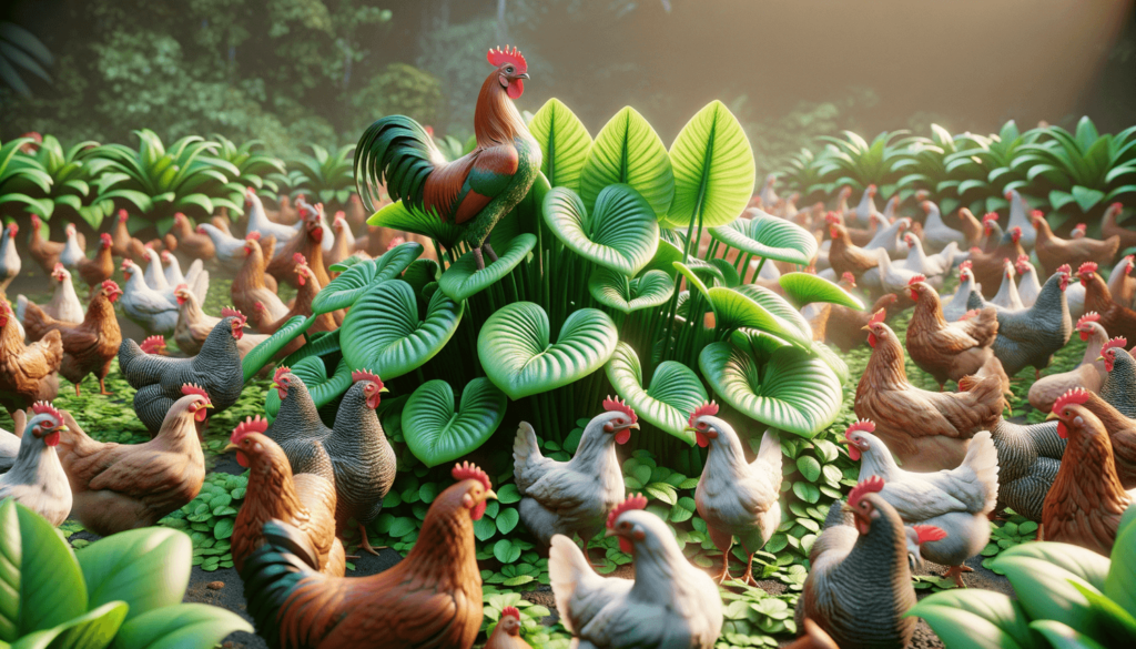 Can Chickens Eat Elephant Ears? Chicken Pets