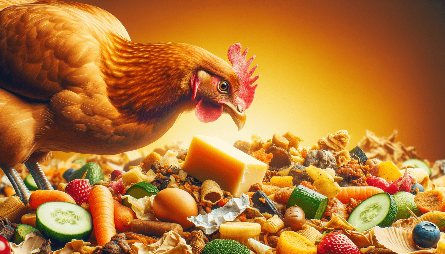 Can Chickens Eat Fat?
