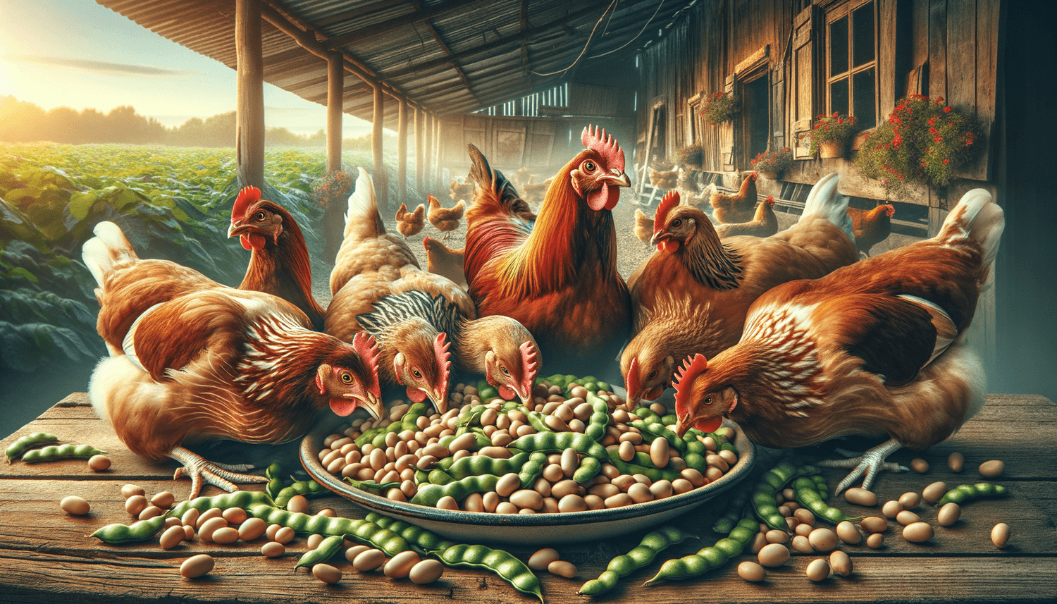 Can Chickens Eat Fava Beans?