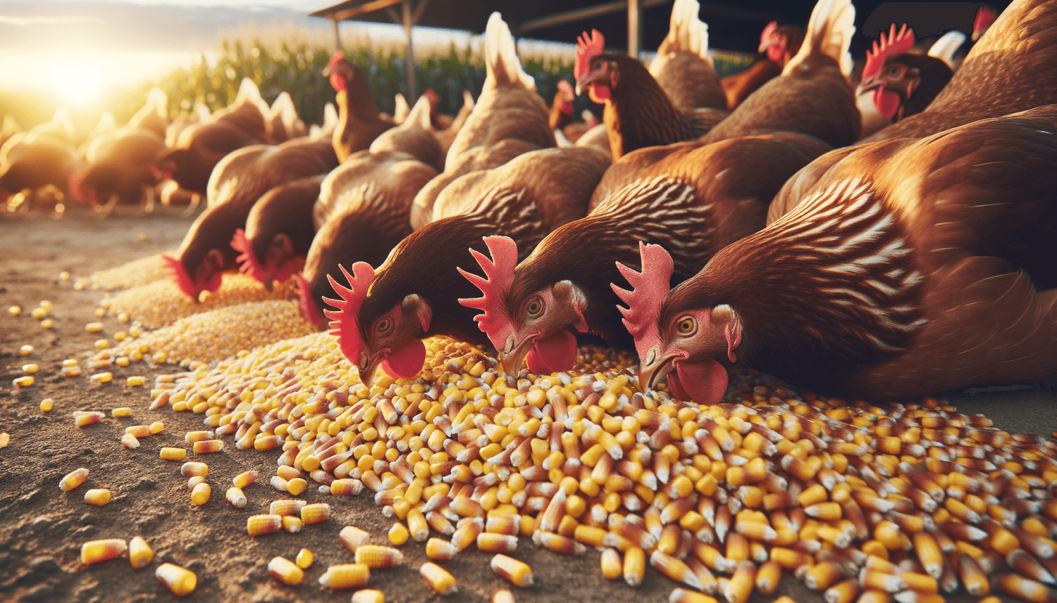 Can Chickens Eat Feed Corn?