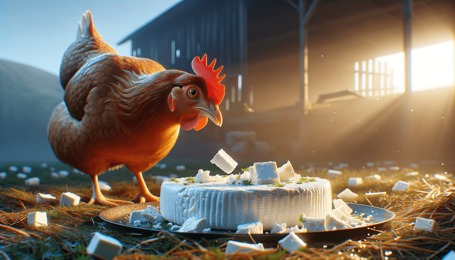 Can Chickens Eat Feta Cheese?