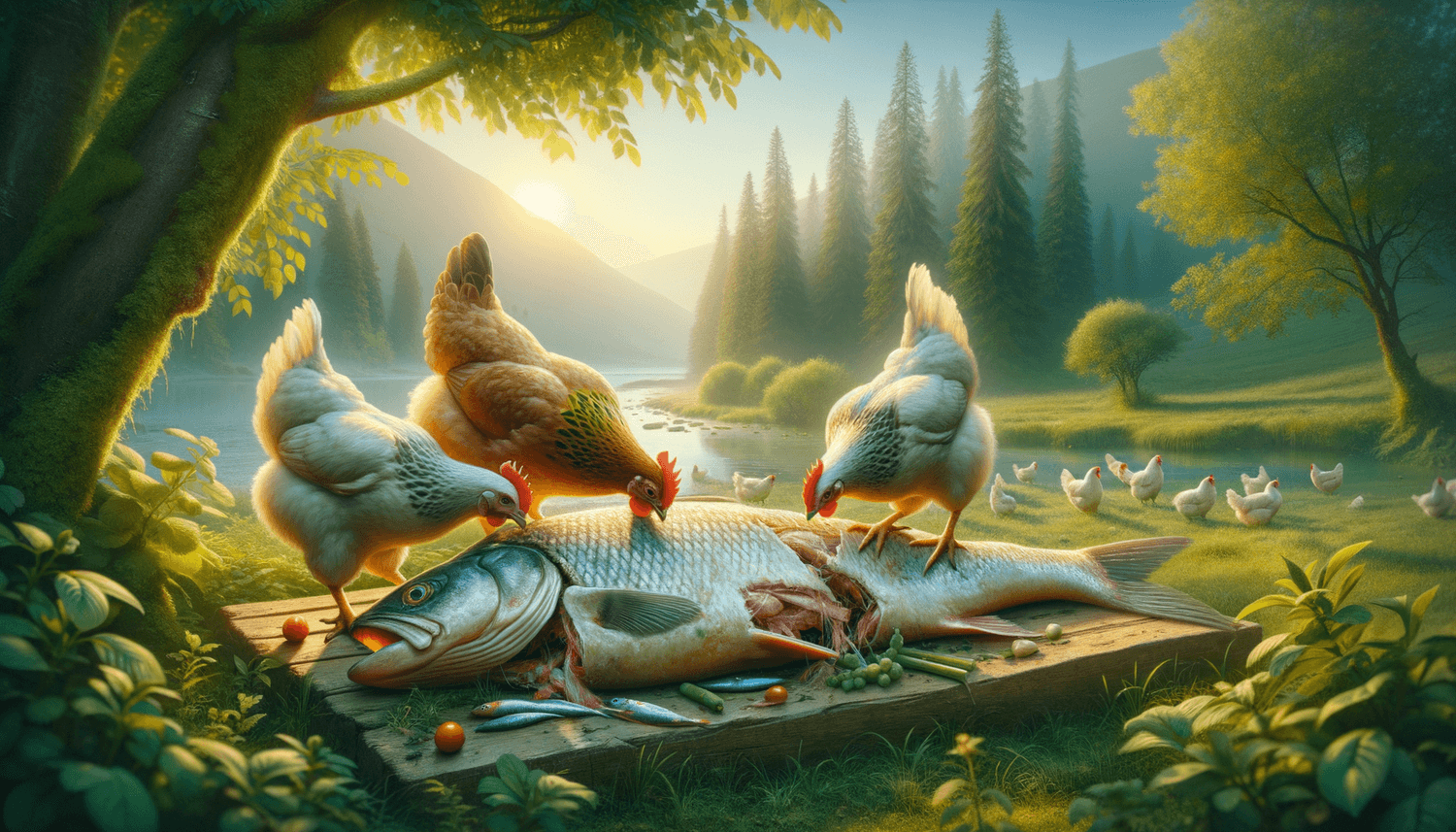 Can Chickens Eat Fish Carcass?