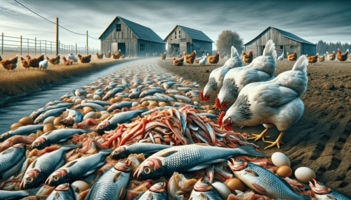 Can Chickens Eat Fish Guts?