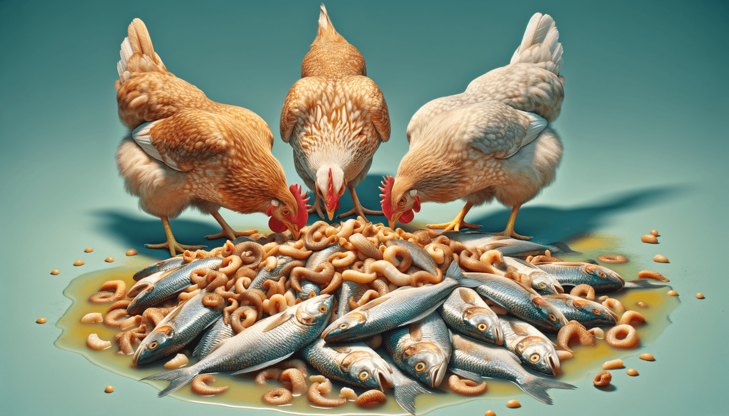 Can Chickens Eat Fish Heads?