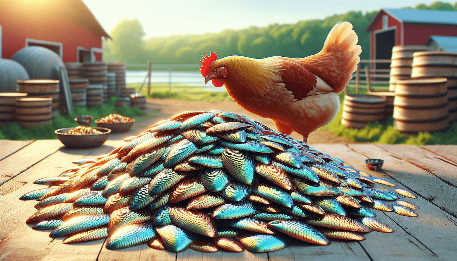 Can Chickens Eat Fish Scales?