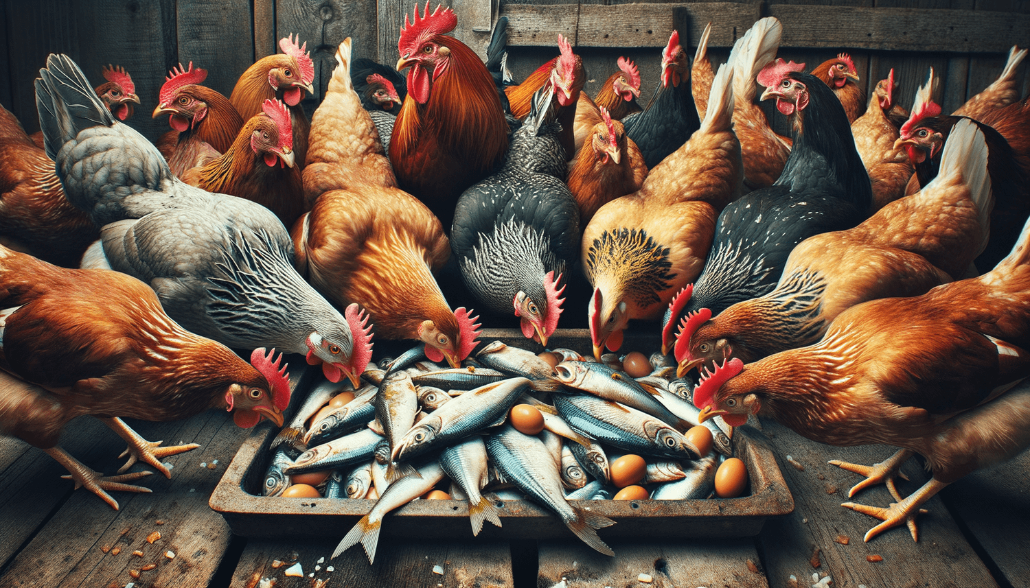 Can Chickens Eat Fish Scraps?