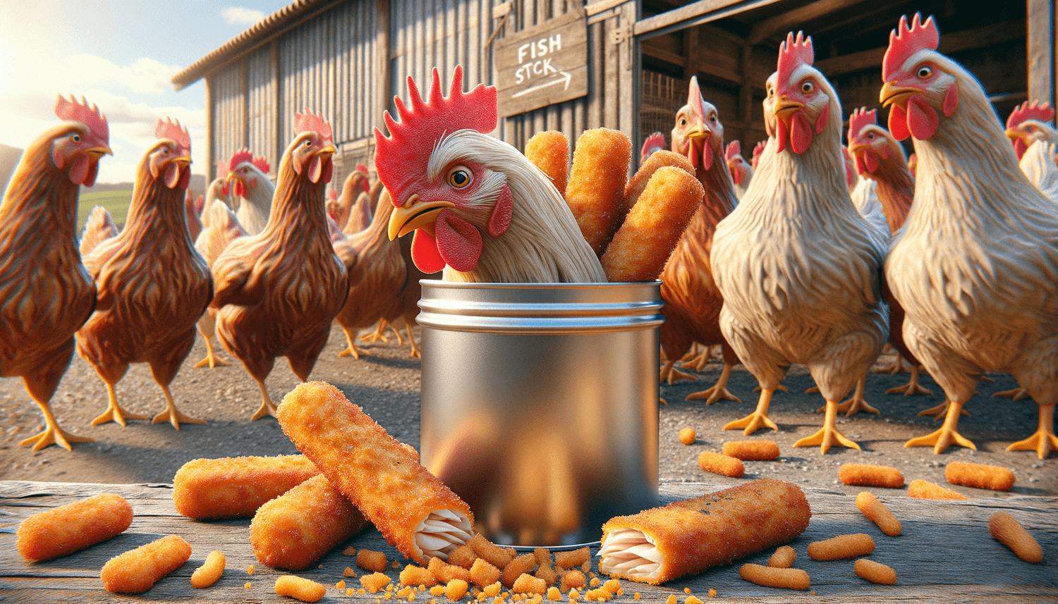 Can Chickens Eat Fish Sticks?