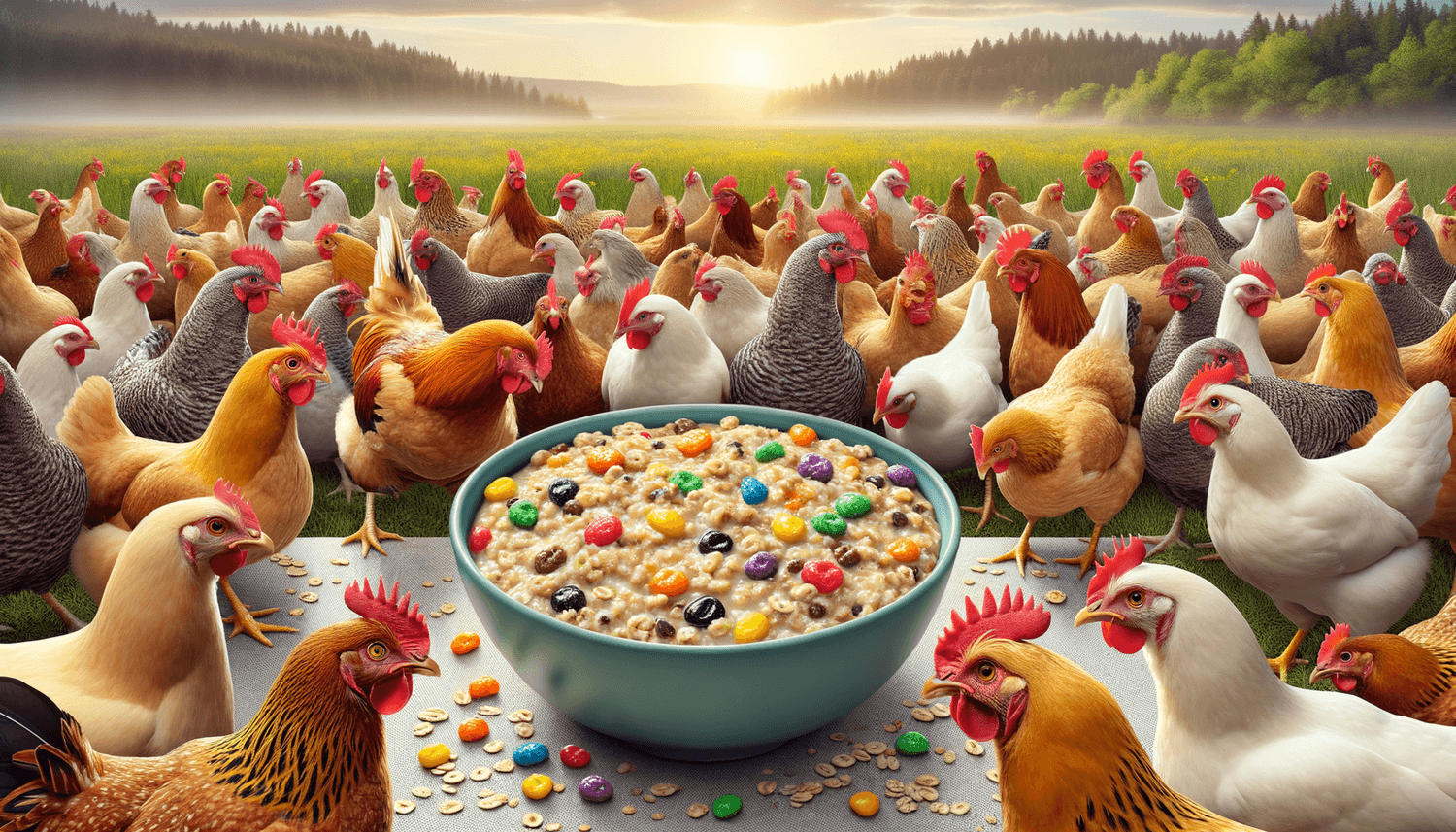 Can Chickens Eat Flavored Oatmeal?