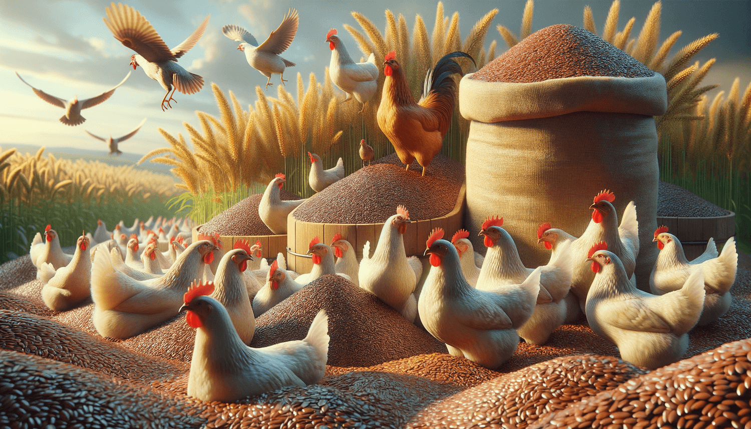 Can Chickens Eat Flax?