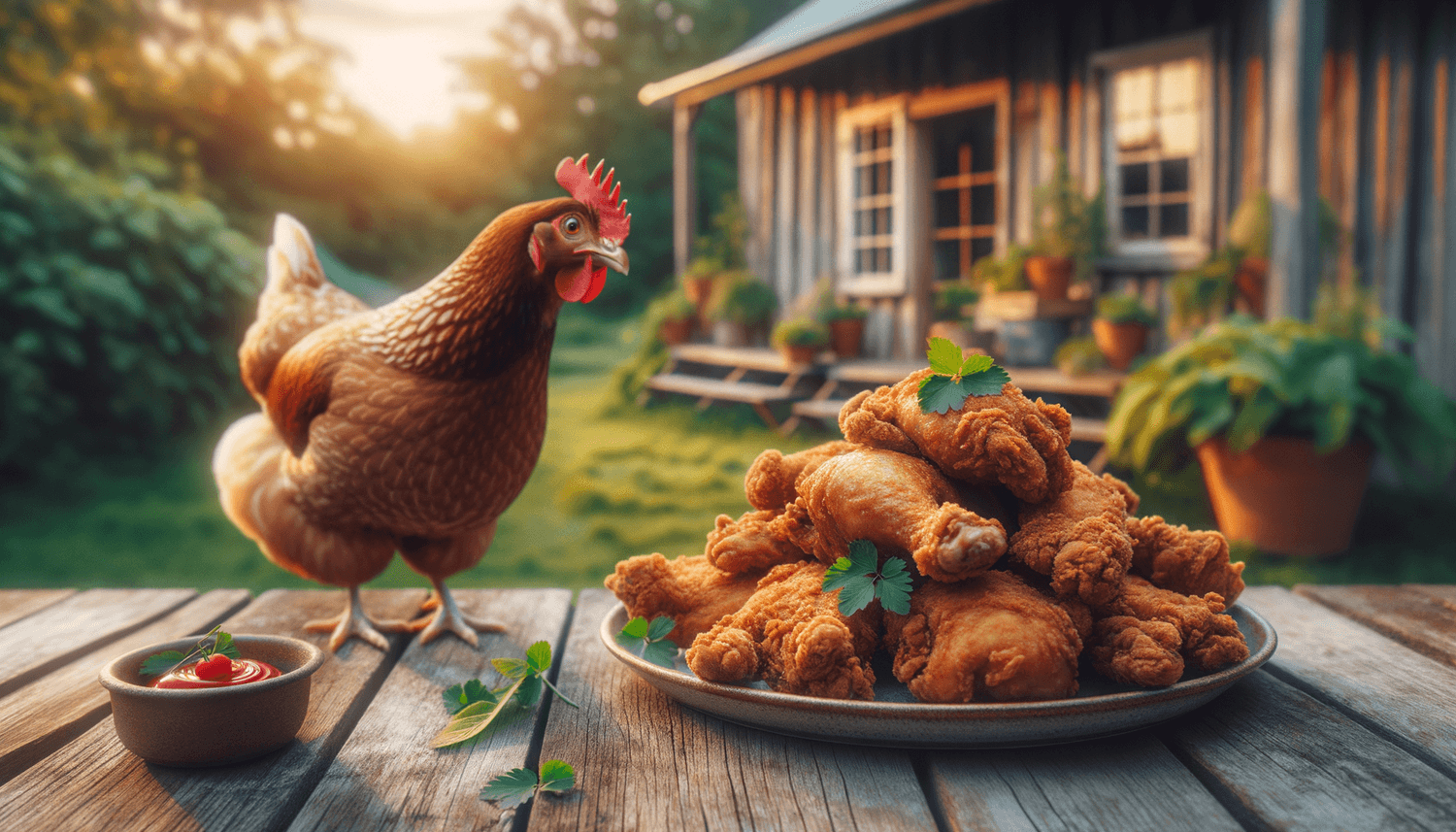 Can Chickens Eat Fried Chicken?