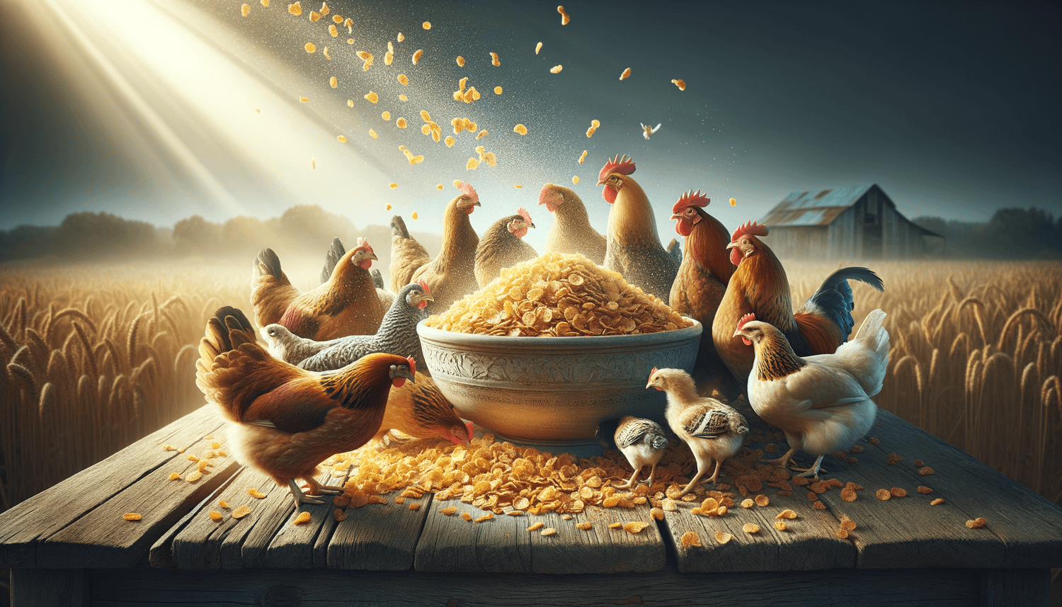 Can Chickens Eat Frosted Flakes?